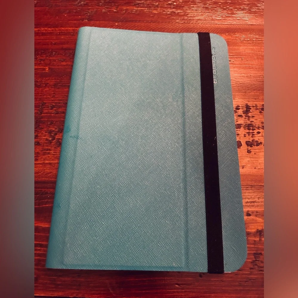 PureGear 7-8” Blue Tablet Case built in stand stylus holder